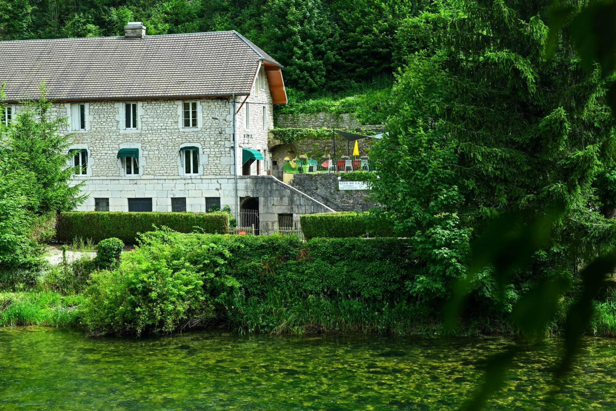 Gite La Truite D'Or Villa Lods Esterno foto