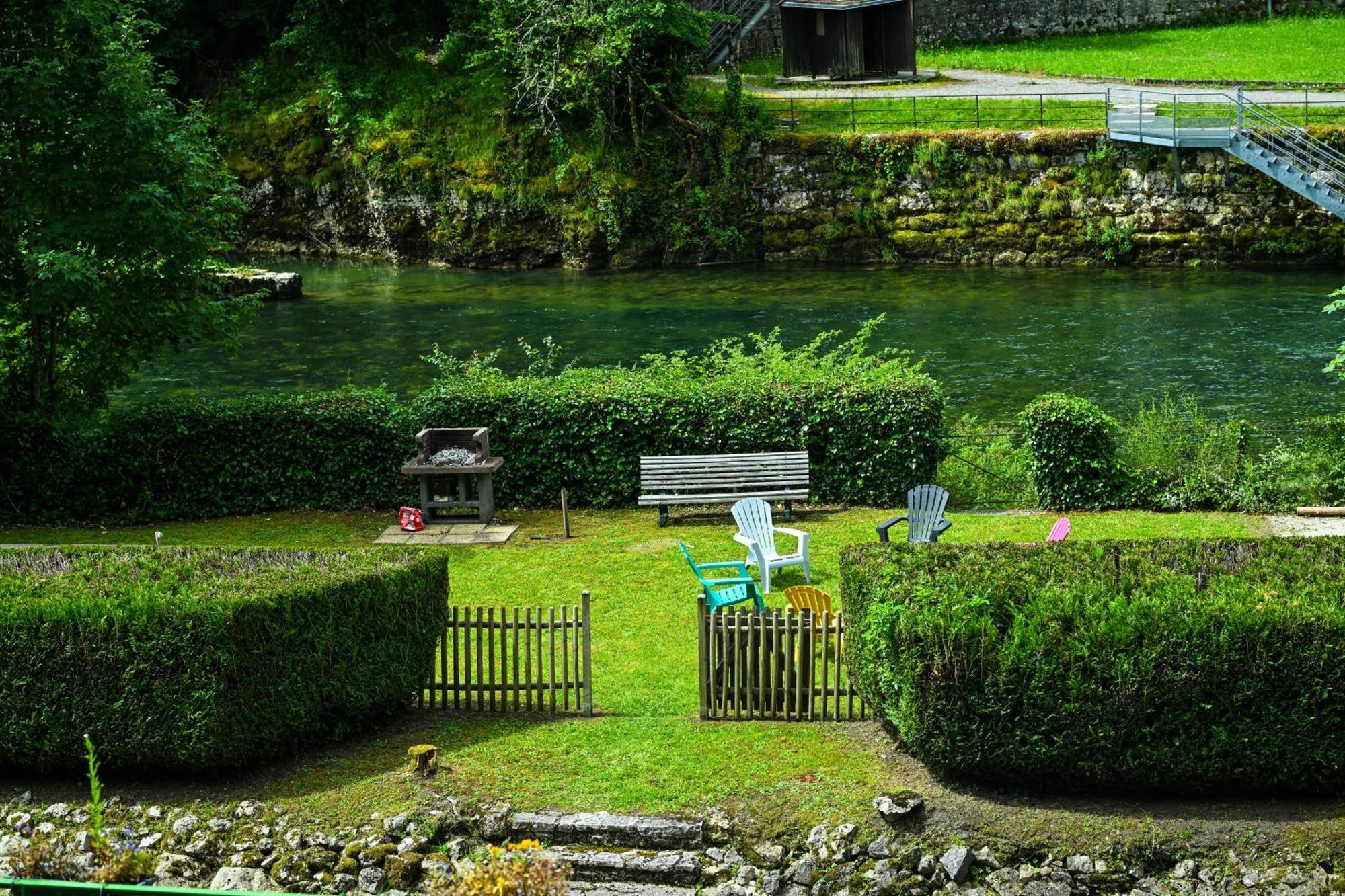 Gite La Truite D'Or Villa Lods Esterno foto