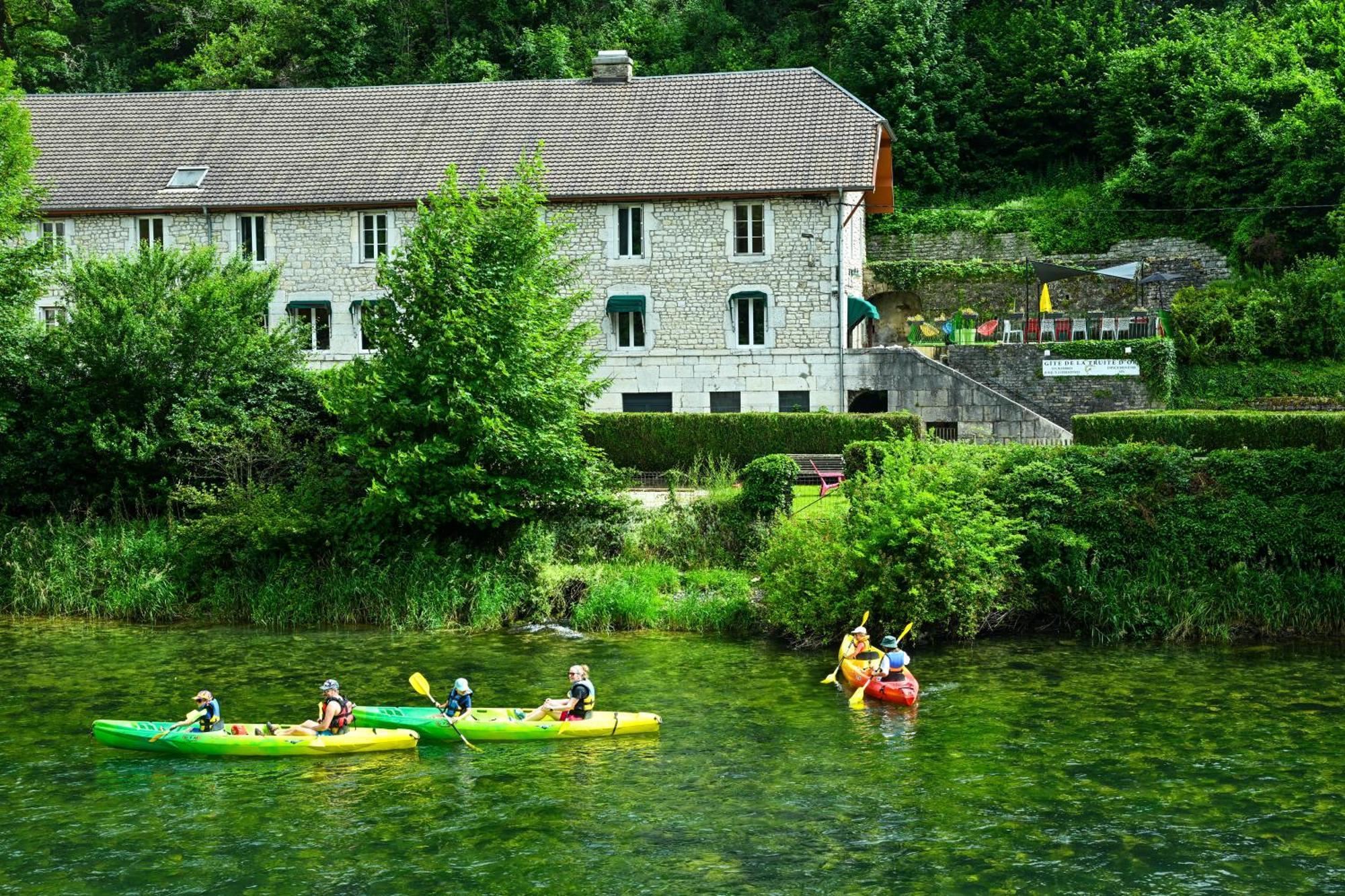 Gite La Truite D'Or Villa Lods Esterno foto