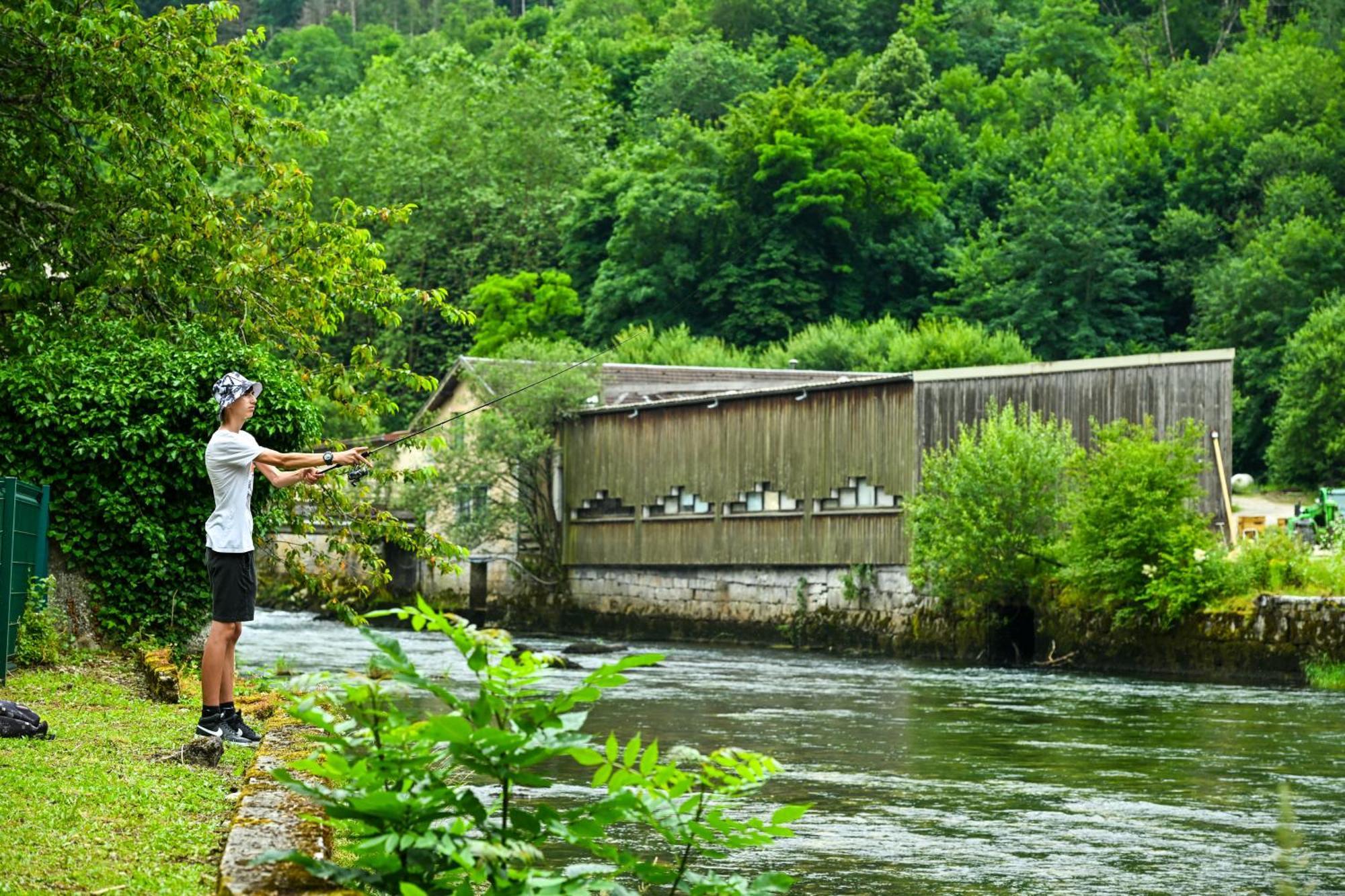 Gite La Truite D'Or Villa Lods Esterno foto